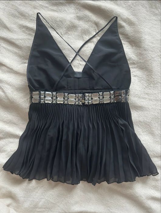 Just Cavalli bluzka top na ramiączkach r. it. 40