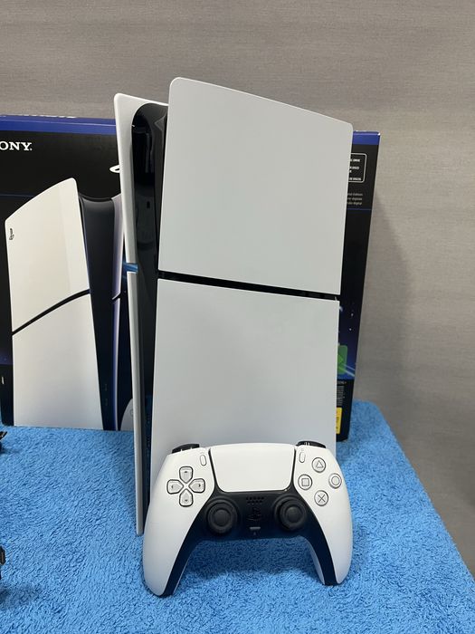 PS5 Slim 1TB Digital– NOVA e Garantia!!