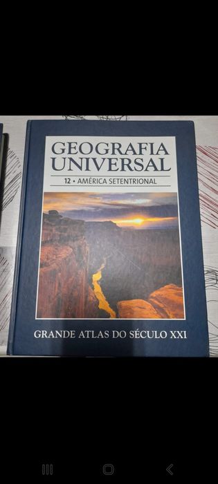 Livros coleção geografia universal grande atlas do século XXI. Volume
