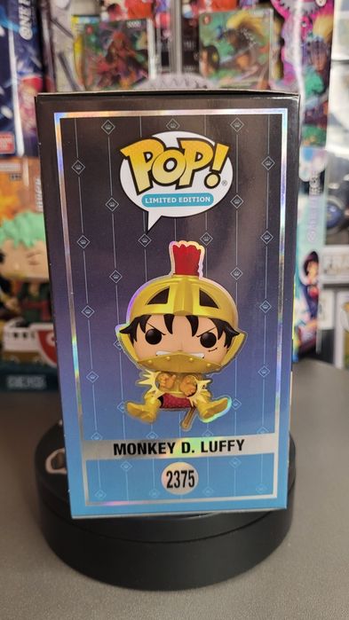 Funko Pop! ONE PIECE Monkey D Luffy 9500 limited