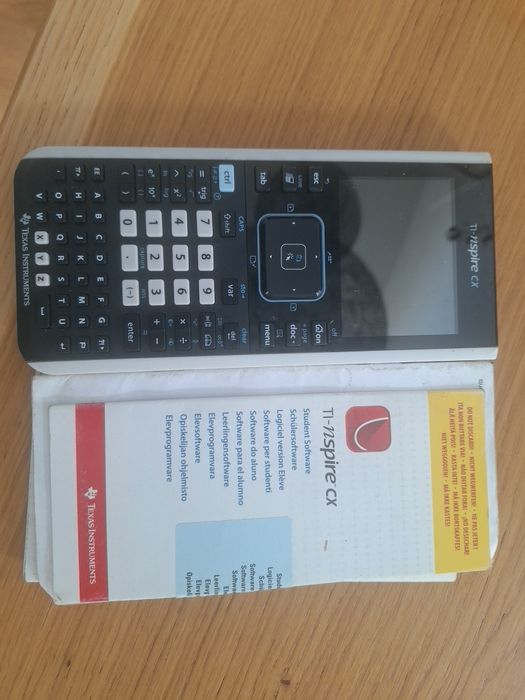 Kalkulator klasa IB TI-nspire cx