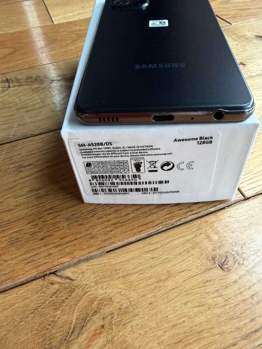 Samsung Galaxy A52s 5G w wersji 6/128GB