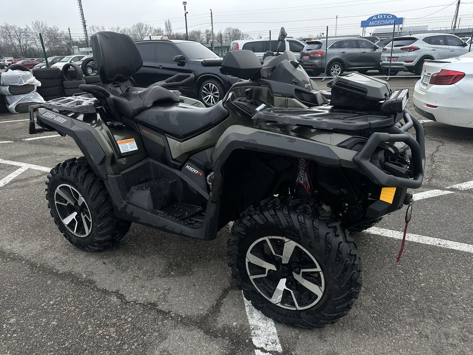 Brp outlander max 1000r