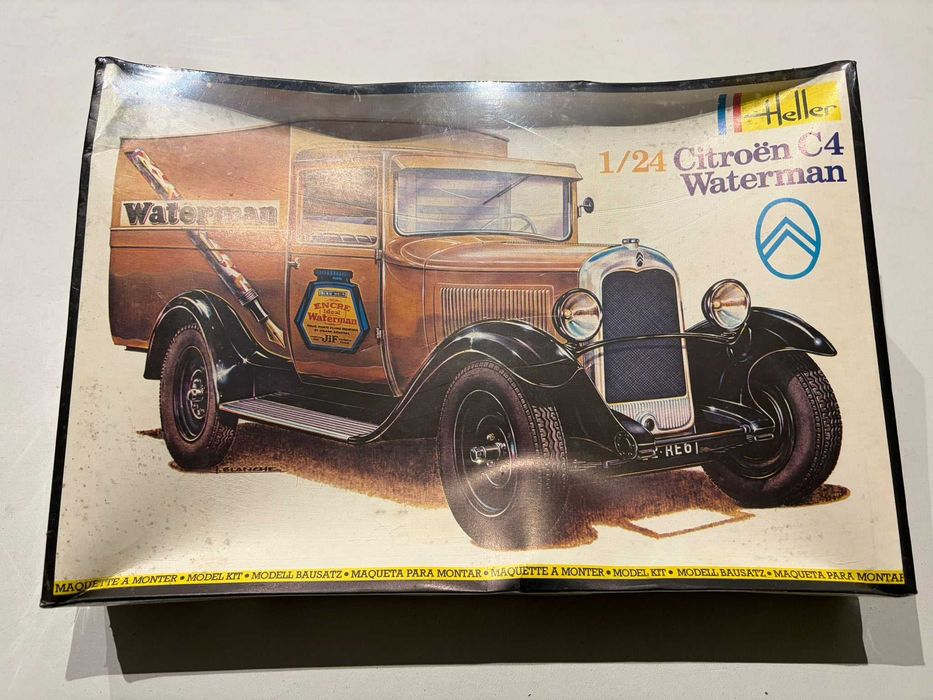Citroen C4 "Waterman" - Modelo a Escala 1/24