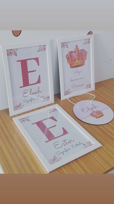 Quadros personalizados