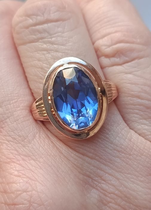 Золотое кольцо СССР  Золота радянська каблучка