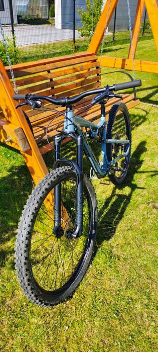 Rower Full Suspension Rockrider AM 100S 29" – Stan bardzo dobry