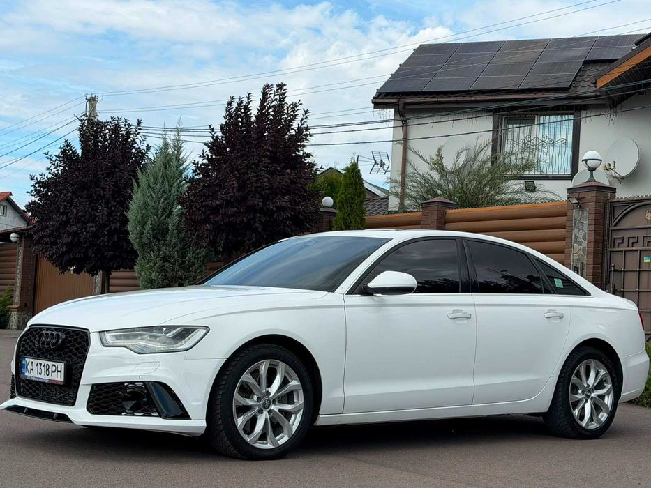 Audi A6 2014 відмінний стан