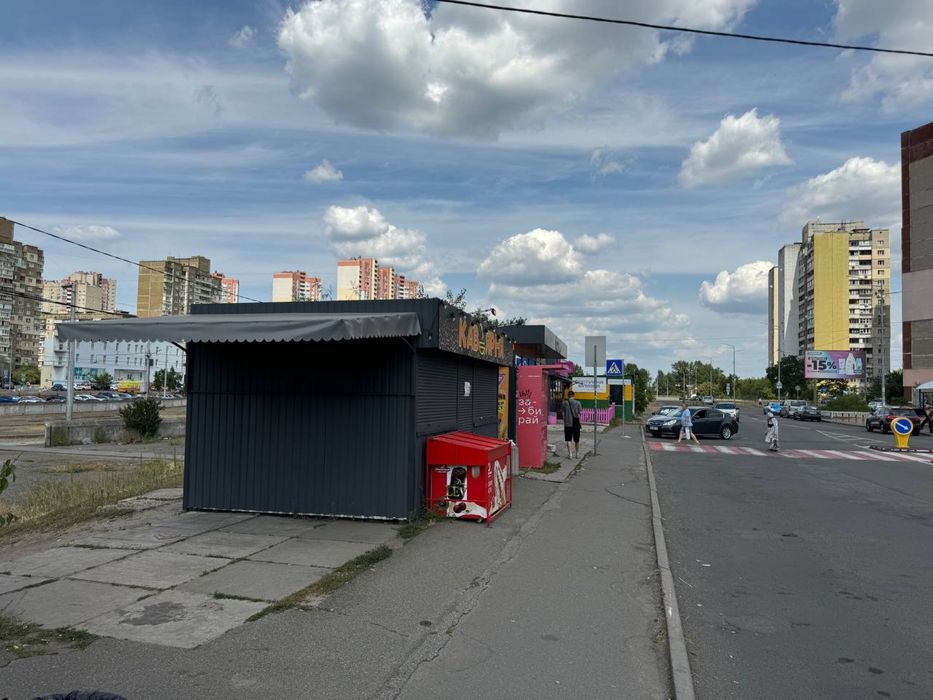 Сдам маф, павильон, киоск ул. Оноре де Бальзака, 94. Деснянский р-н.