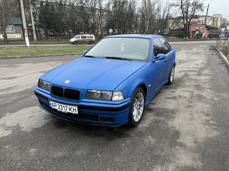 БМВ Е 36. 2.8л М52