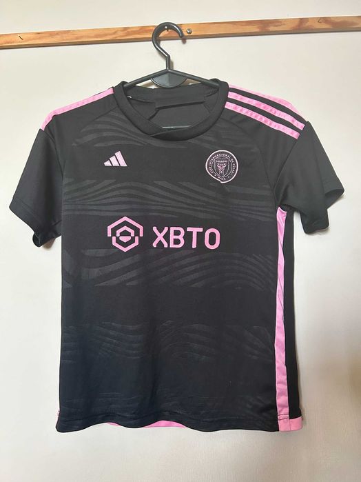 INTER MIAMI FC - nr 10 MESSI - dziecięcy   - adidas - UNIKAT