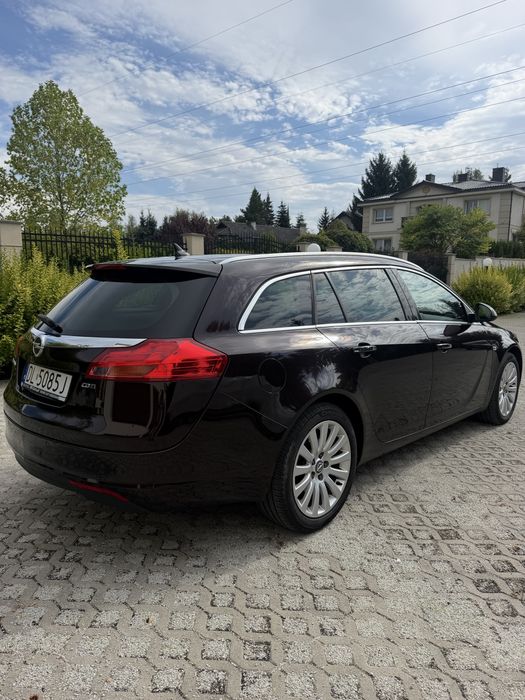 Opel Insignia 2.0CDTI Serwisowane/Warto/Zobacz