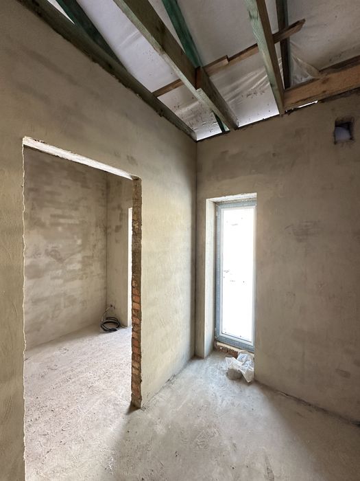 Продам котедж 80м2 від Забудовника! З штукатурними роботами.