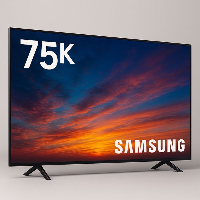 Samsung 75 4K Smart TV UE75AU8072U | Потрібна заміна підсвітки