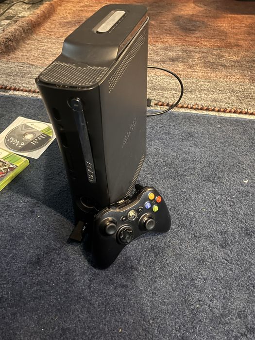 Xbox 360 fat zmodowany z grami