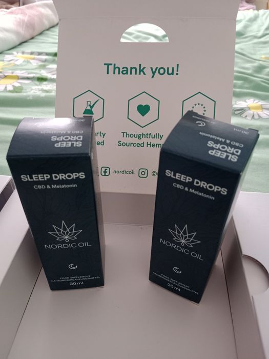 Nordic Oil para dormir Novo