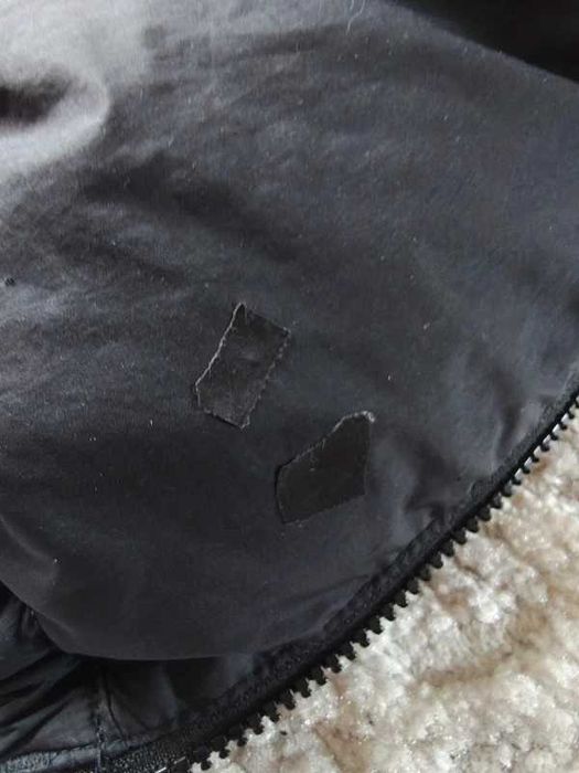 The North Face Nuptse 700 Kamizelka Puchowa Czarna L