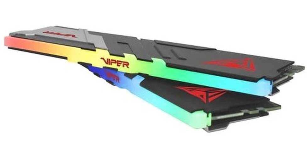 Pamięć RAM DDR5 PATRIOT Viper Venom RGB 32GB (2x16GB) 6000MHz CL30