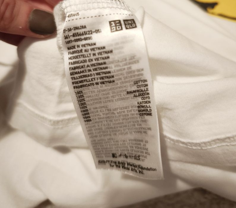 Uniqlo Andy Warhol banana t-shirt pop art is for everyone