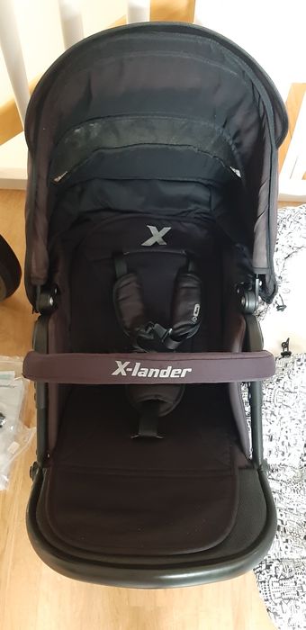 Wózek X-lander x-Movie 3w1 plus dodatki
