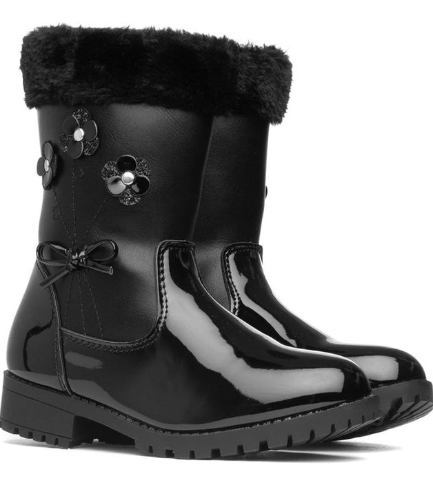 Нові Сапоги сапожки зимові для дівчинки 16.5 - 17 см, розмір 8