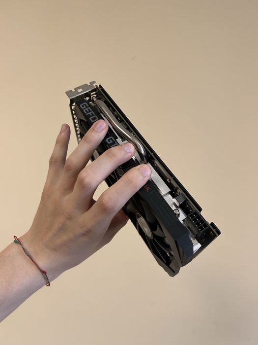 Холодна! GTX 1660 6GB Colorful, 2 Fan, відеокарта з тестами