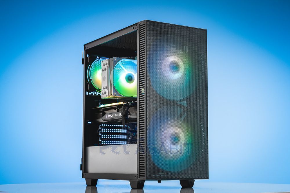 НЕЙРОНКА! RTX 3090+DDR4 128GB+36ЯДЕР – робоча станція ПК комп'ютер