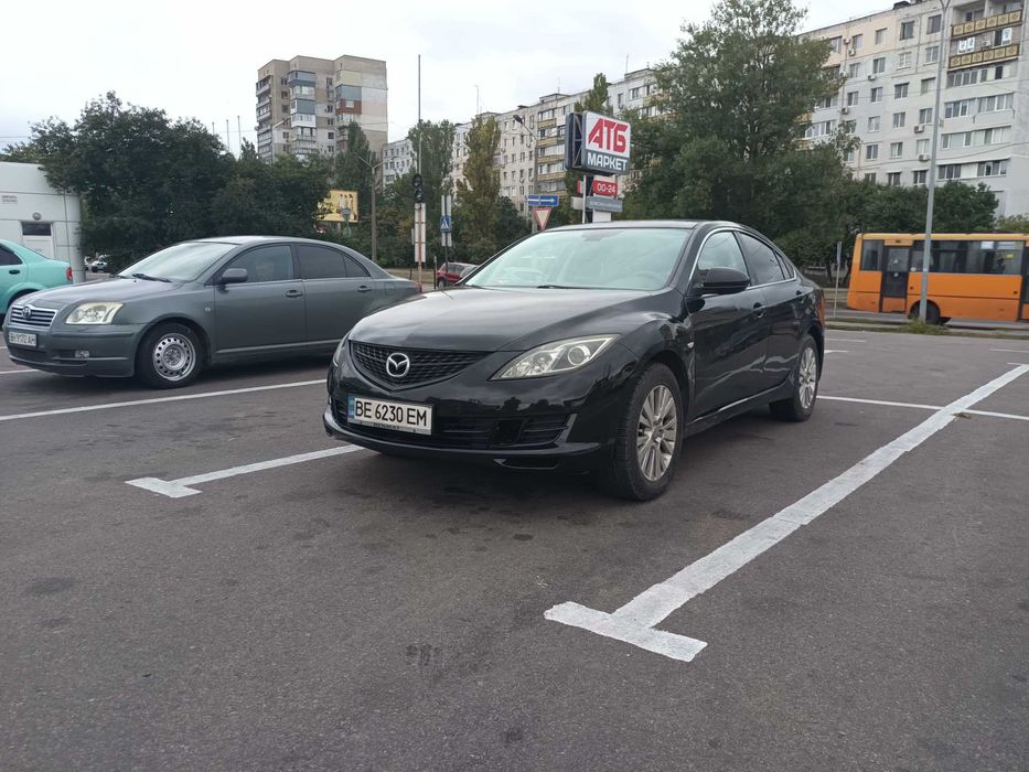 Mazda 6 gh 2008 2.0at