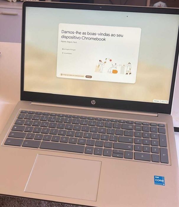 Portátil HP Chrome Book