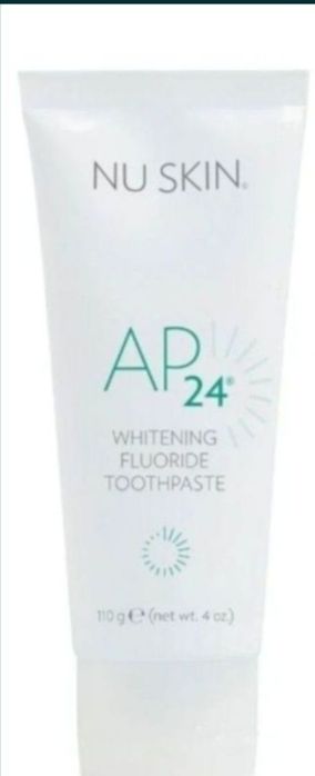 Zestaw nu skin ap 24 wybielająca pasta i insta glow