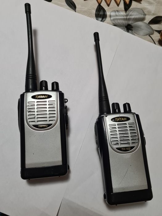 Радіостанція Рація ТИТАН ТН-102 без Зарядної Бази