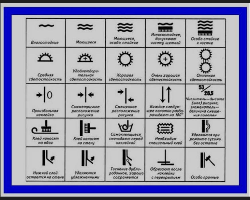 Італія. Миючі Шпалери вінілові на паперовій основі 8 уп. Обои моющиеся