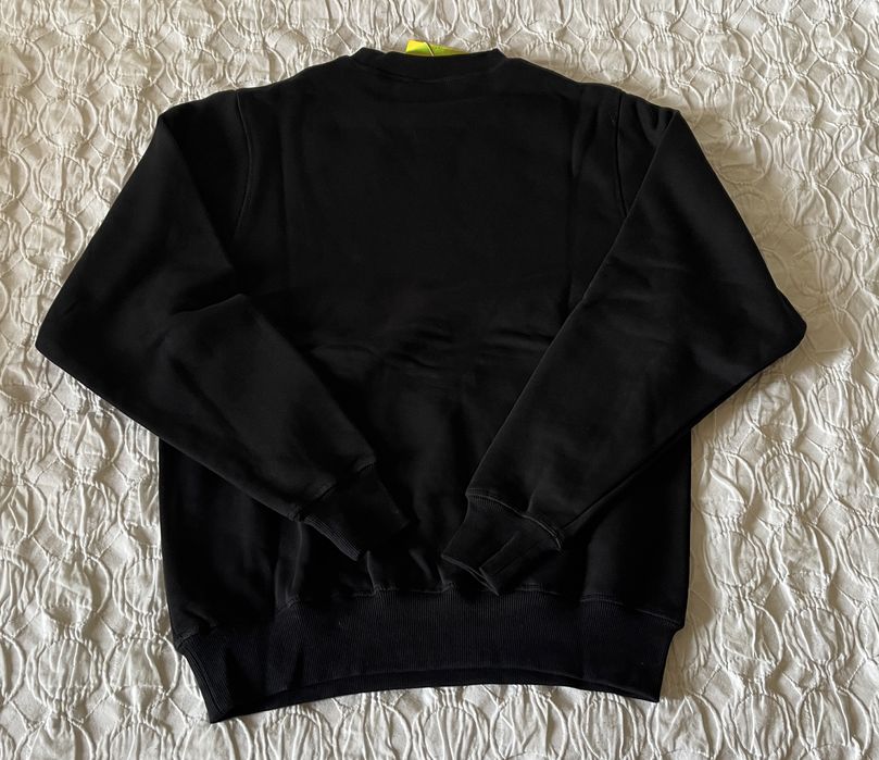 Corteiz Sweat Triple Black – Tamanho S, Novo com Fatura