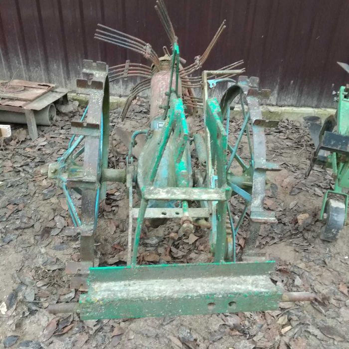 Картоплекопалка вертушка.