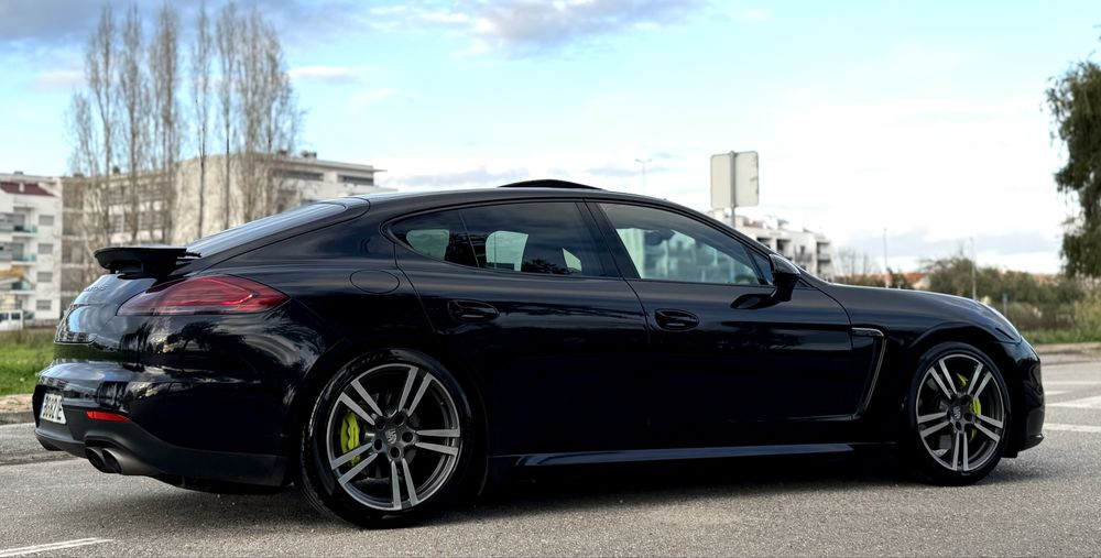 Porsche Panamera S E-Hybrid 416Cv