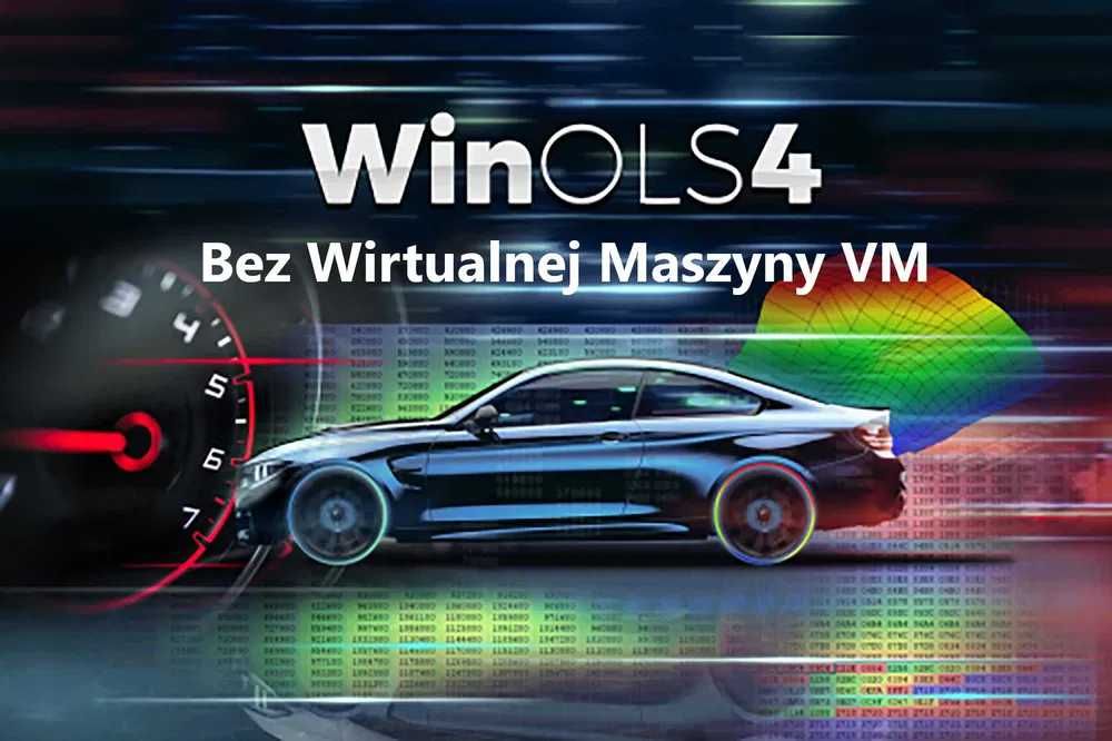 WinOls 4.7 PL Win 10 / Win 11 - instalator bez VM wirtualnej maszyny davinci deluxe ecm titanium swiftec stage 1 stage 2 dpf egr adblue lambda