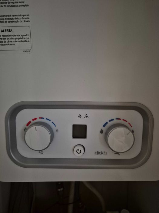 Esquentador Vulcano Click 2