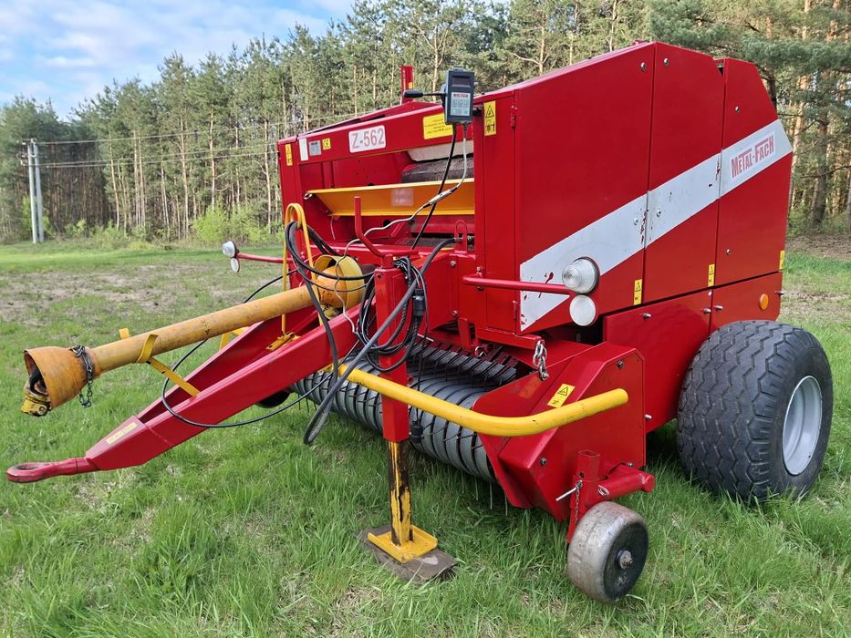 Prasa belująca Metal Fach Z-562, 2009r nie sipma Unia