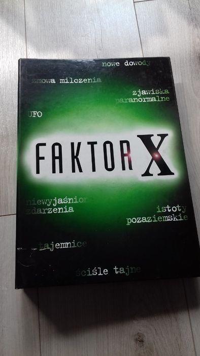 FAKTOR X . ARCHIWUM NIEWYJAŚNIONYCH zjawisk i wydarzeń.16 części