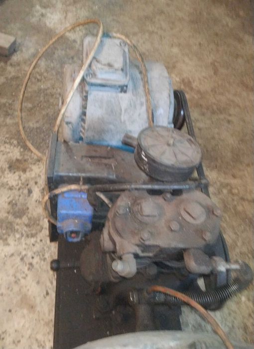 Компрессор воздушный самодельный