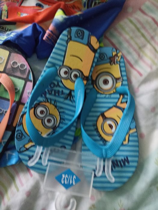 Літні речі Шльопанці,плавки для плавання