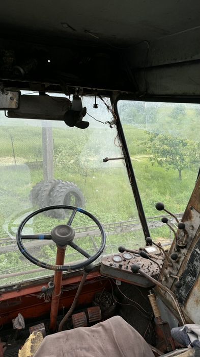 Зернозбиральний комбаїн Нива