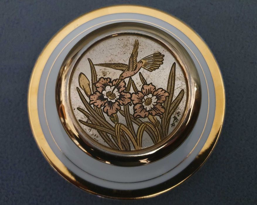 Guarda-jóias THE ART OF CHOKIN - 24K Gold - Japan
