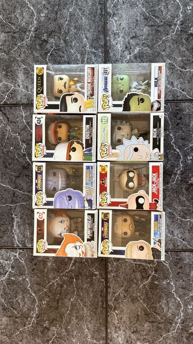 Funko Pops Variados