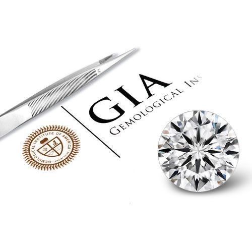 Муассанит 3.5ct 9.5mm бриллиант сертификат GRA