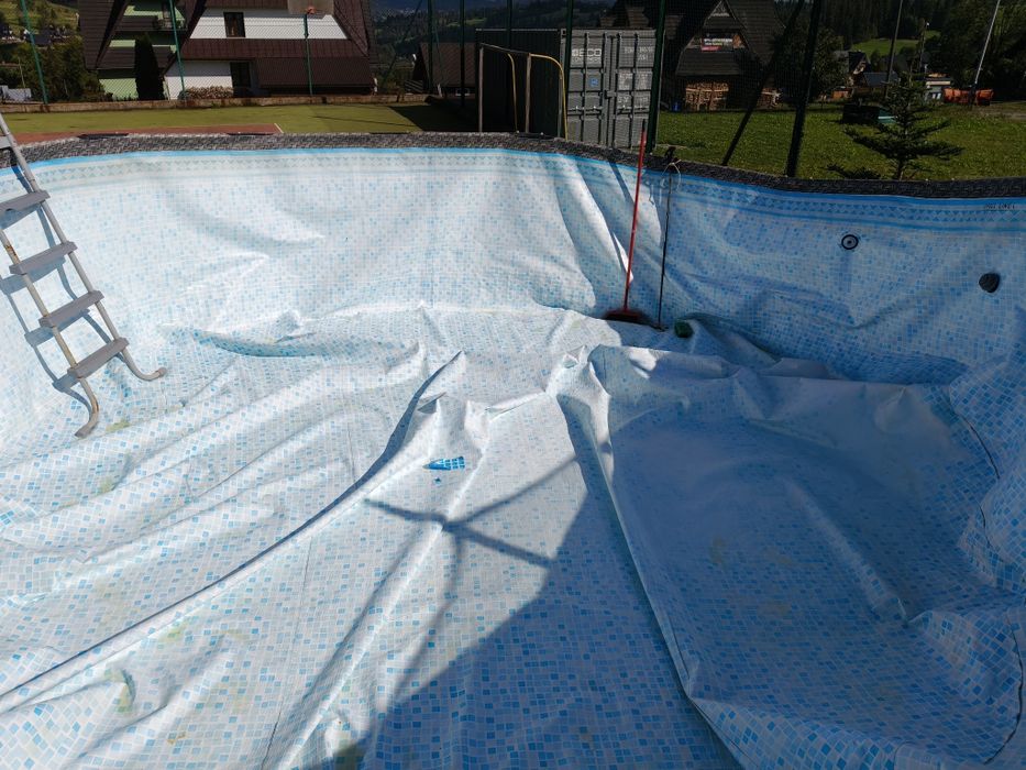 Basen stelażowy 5 m x 1,2 m
