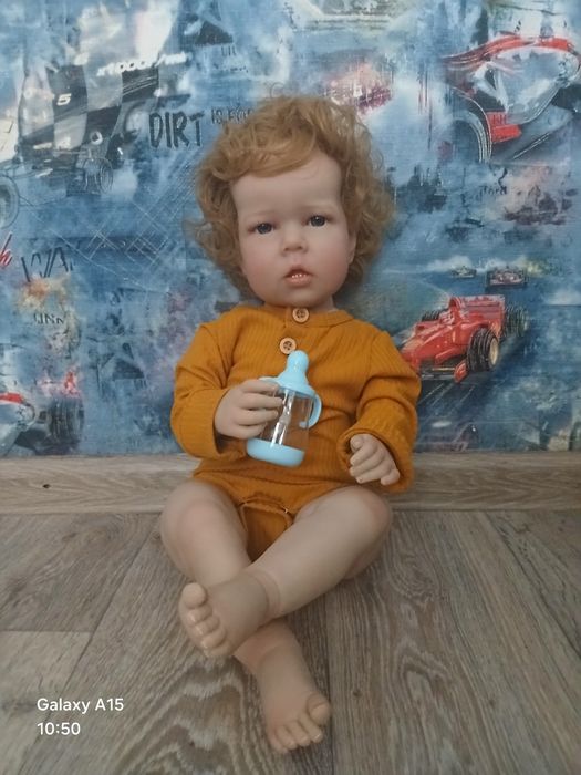 Лялька Реберн  реалістична