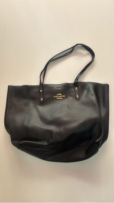 Coach tote bag (preto)