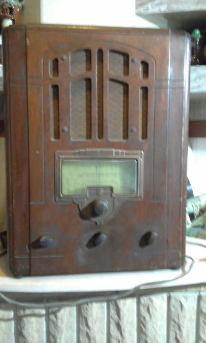 Ламповый радиоприемник 6Н-1