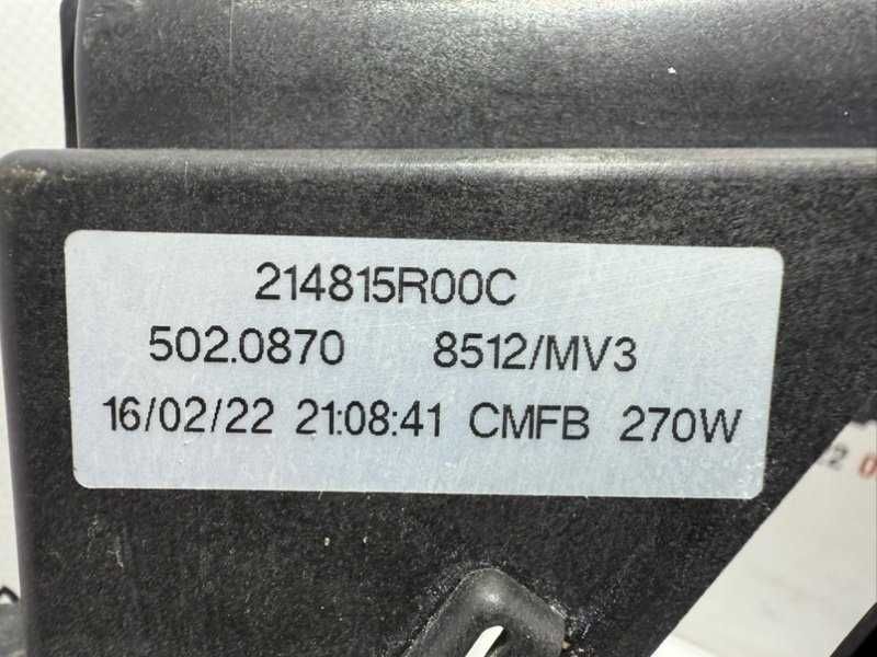 Диффузор радиатора Nissan Kicks 1.6 2022 год 214815R00C: 100